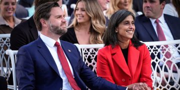 JD Vance and Usha Vance are expecting their fourth child in late July