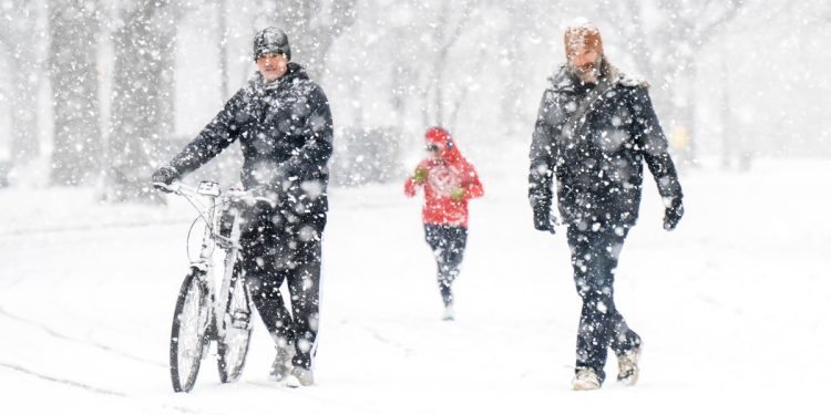 Wintry week ahead with multiple rounds of cold and snow into the weekend