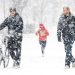 Wintry week ahead with multiple rounds of cold and snow into the weekend