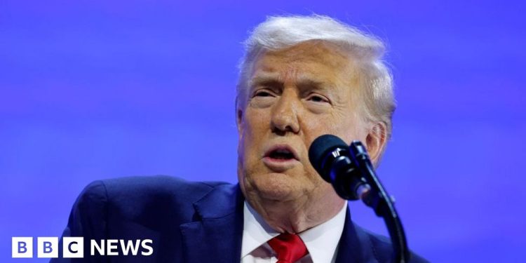 Trump drops threats of tariffs on Nato allies over Greenland