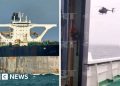 US seizes two ‘ghost fleet’ tankers linked to Venezuelan oil
