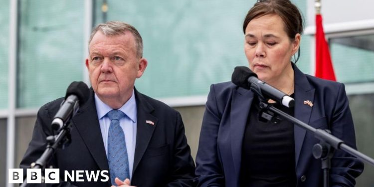Denmark warns of ‘fundamental disagreement’ with US over Greenland