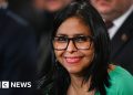 Venezuela swears in interim leader after Maduro appears in court