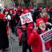 Nurses strike begins in New York City as thousands walk off jobs at major hospitals