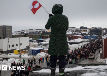 Trump tariff threat over Greenland ‘unacceptable’, European leaders say
