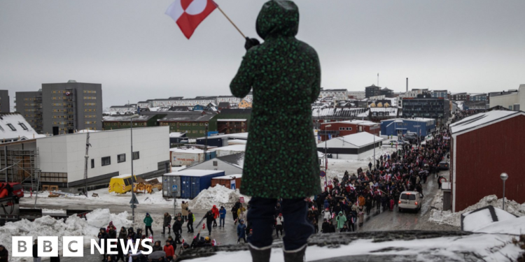 Trump tariff threat over Greenland ‘unacceptable’, European leaders say