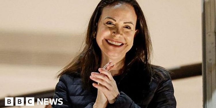 Trump to meet Venezuela’s María Corina Machado on Thursday