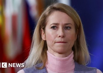 EU’s top diplomat rejects Russian claims of Ukrainian attack on government sites