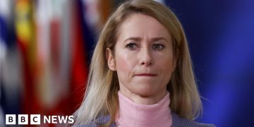 EU’s top diplomat rejects Russian claims of Ukrainian attack on government sites