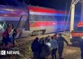 At least 21 killed in Spain after crash involving high-speed trains