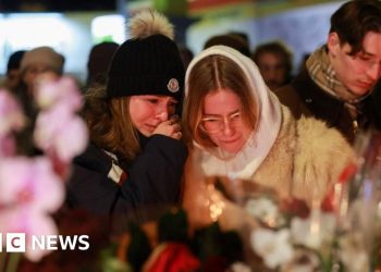 Around 40 dead in Swiss ski resort bar fire, police say