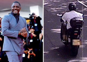 Sir Idris Elba caught speeding on moped a day after announcing Netflix movie about Charles’s charity The King’s Trust | UK News