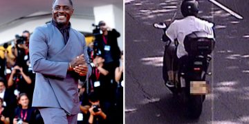 Sir Idris Elba caught speeding on moped a day after announcing Netflix movie about Charles’s charity The King’s Trust | UK News