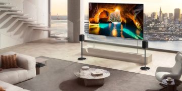The LG OLED evo W6 Wallpaper TV makes its return at CES