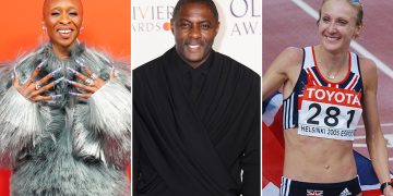 New Year Honours: Idris Elba, Torvill and Dean, and Lionesses among those recognised | UK News