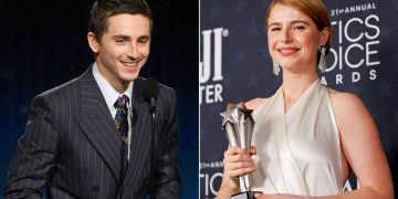 Timothee Chalamet and Jessie Buckley big winners at Critics Choice Awards | Ents & Arts News