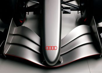Audi become first team to run 2026 F1 car