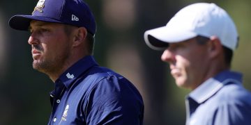 McIlroy 'would be OK' with DeChambeau, LIV players returning to PGA Tour