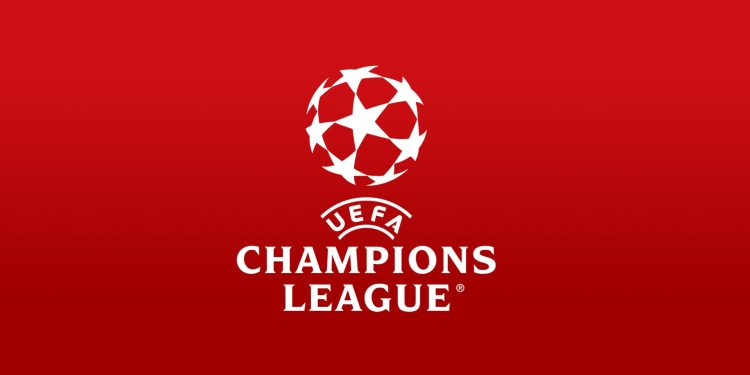 Live Champions League table