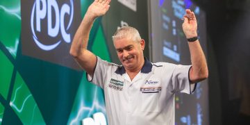 Beaton in prime position for PDC Tour Card after quarter-final run at Q-School