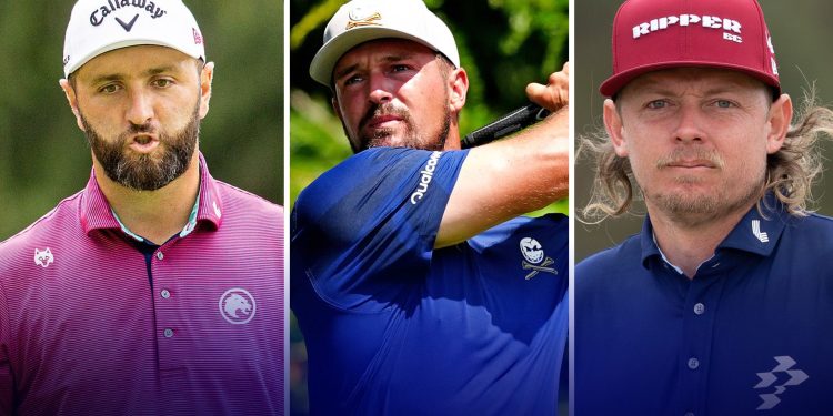 DeChambeau, Rahm and Smith all committed to LIV Golf for upcoming season