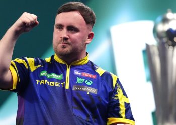 Littler thrashes Van Veen to retain World Darts Championship title