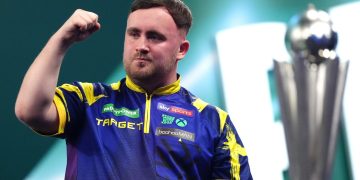 Littler thrashes Van Veen to retain World Darts Championship title