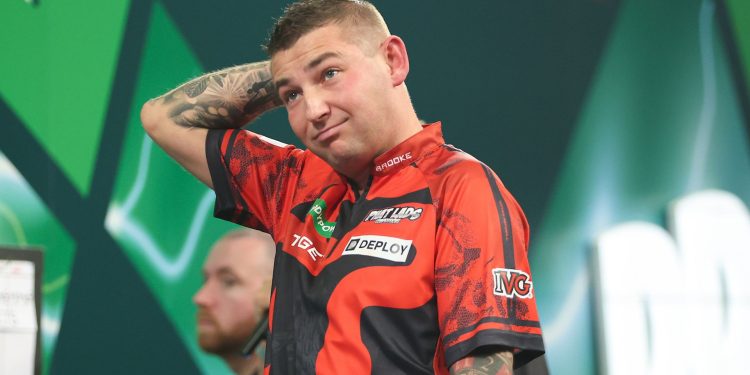 Aspinall found out about Premier League Darts snub via text