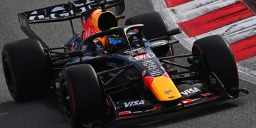 Russell 'impressed' as Red Bull surprise themselves at first F1 test