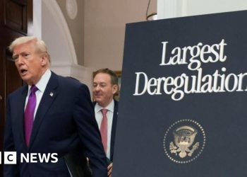 Trump takes victory lap after biggest climate rollback yet