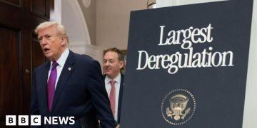 Trump takes victory lap after biggest climate rollback yet