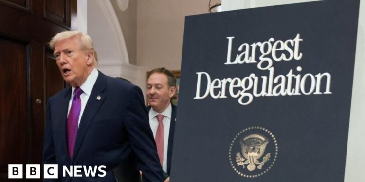 Trump takes victory lap after biggest climate rollback yet