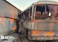 Fifteen miners killed by Russian strike in Ukraine, officials say