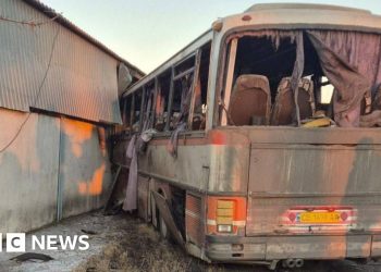 Fifteen miners killed by Russian strike in Ukraine, officials say