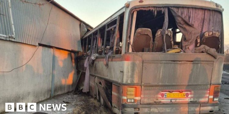 Fifteen miners killed by Russian strike in Ukraine, officials say