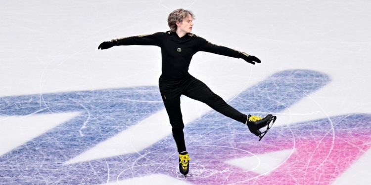 U.S. medal hopes in figure skating came down to one skater. Ilia Malinin was golden.