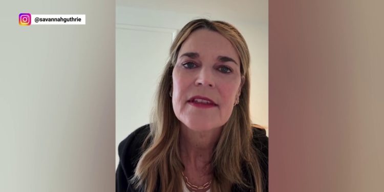Savannah Guthrie posts new video amid search for mother: ‘Hour of desperation’