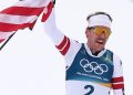 American scores silver in historic cross-country skiing race