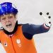 Dutch speed skater Velzeboer gets gold in short-track event