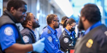 TSA agents are working without pay at U.S. airports due to another shutdown