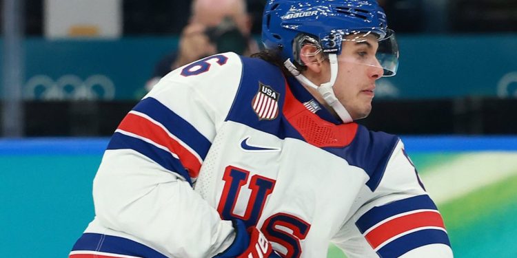 U.S. dominates Slovakia to reach gold medal match