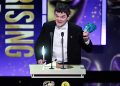 British rising star Robert Aramayo beats Timothee Chalamet and Leonardo DiCaprio to acting BAFTA – as One Battle After Another named best film | Ents & Arts News
