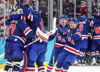 Quinn Hughes’ overtime wristshot beats Sweden, sends Team USA to semifinals