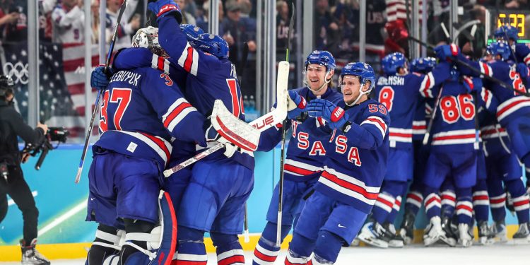 Quinn Hughes’ overtime wristshot beats Sweden, sends Team USA to semifinals
