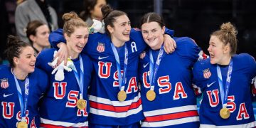 Team USA women’s hockey players respond to Trump’s joke