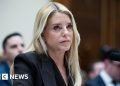 Bondi criticised after saying all Epstein files have been released