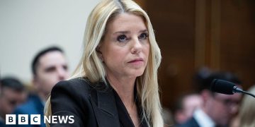 Bondi criticised after saying all Epstein files have been released