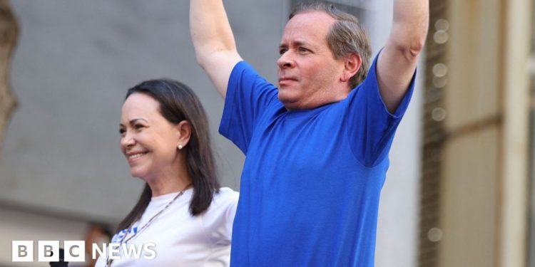 Venezuela frees high-profile opposition figure Juan Pablo Guanipa