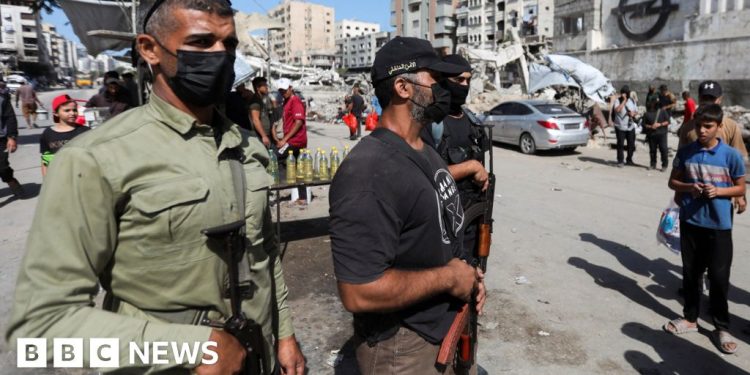 Hamas is reasserting control in Gaza despite its heavy losses fighting Israel