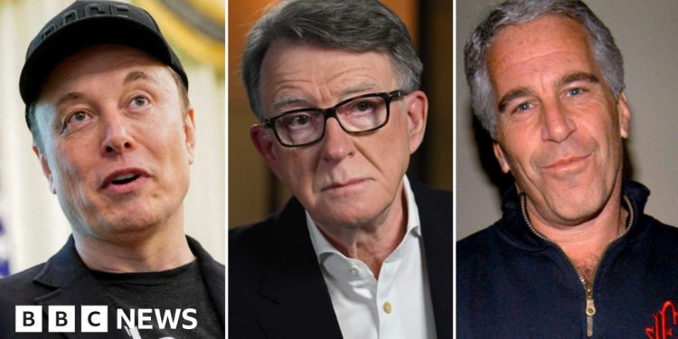 Millions of Jeffrey Epstein files released by US justice department